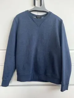 （美品）A.P.C. スウェットシャツSサイズのサムネイル