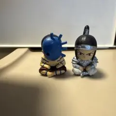 キングダム まちぼうけ　バジオウ&王賁