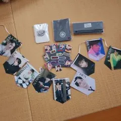 EXO CBX オンラインガチャ 未公開フォトカード 3枚セット - メルカリ