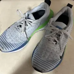 ナイキ ランニングシューズ reacted ブルー　25.5センチ