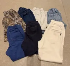 キッズ　パンツまとめ売り　サイズ110