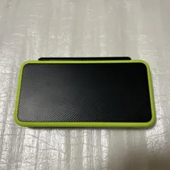 New 2DS LL ブラック/グリーン