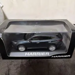 TOYOTA HARRIER ミニカー スレートグレーメタリック