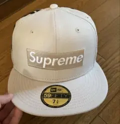 Supreme x New York Yankees Box Logoニューエラ