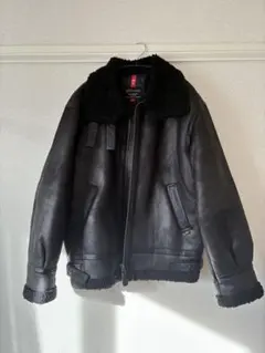 b-3 レザージャケット