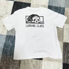LURKING CLASS ドクロ 白 Tシャツのサムネイル