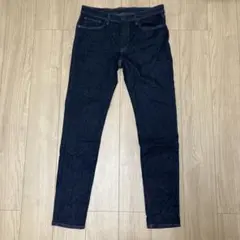 ユニクロ　スキニーデニム　34インチ