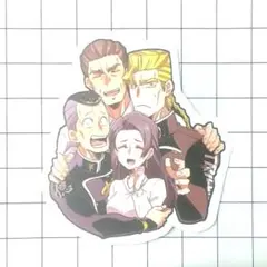 防水ステッカー  億泰ファミリー