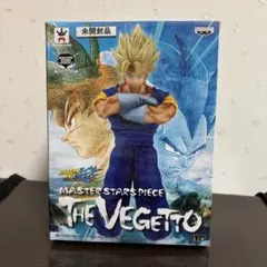 【未開封】ドラゴンボール　MASTER STARS PIECE ベジット　MSP ☆ msp ドラゴンボールフィギュア ベジット ☆ MASTER STARS