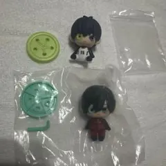 ブルーロック 作りかけのぬいぐるみフィギュア 潔世一 糸師凛セット