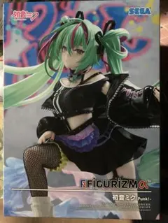 初音ミク FIGURIZMα Punk! フィギュア