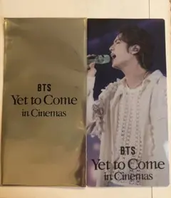 BTS JIN Yet to Come in Cinemasチケットホルダー