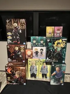 ヒロアカ1番くじ　緑谷出久　爆豪勝己