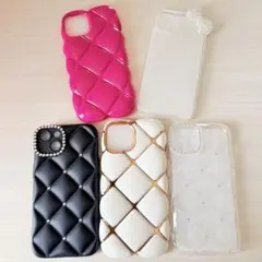 iPhone13ケース まとめ売り オシャレ キルティング