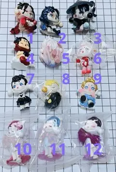 【1個600円】SP SKULLPANDA エスピー フィギュア ミニフィギュア