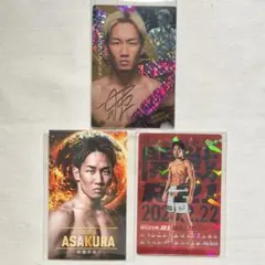 朝倉未来3枚セット