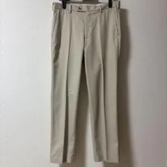 UNIQLO ベージュ スラックス　ウエスト79㎝、レングス76㎝