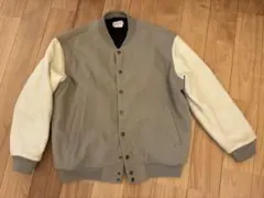 CIAOPANIC TYPY スタジャン M グレー/ホワイト