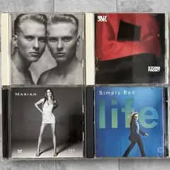 80～90年代 洋楽CD 4枚セット マライア ビリージョエル