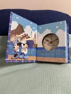 【非売品】置き時計　Tokyo DisneySeaのサムネイル