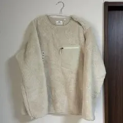 【新品】ユニクロ エンジニアードガーメンツ フリースプルオーバー