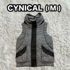 2026年最新】Cynical レディース ダウンベスト・キルティングベストの 