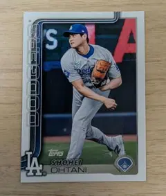 Shohei Ohtani ロサンゼルス・ドジャース ピッチャーカード 400