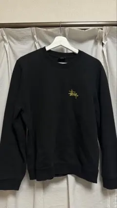 Stüssy 黒 Mサイズ スウェット