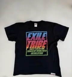 EXILE TRIBE パーフェクトイヤーライブツアー Tシャツ Mサイズ
