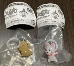 おじゃる丸　めじるしアクセサリー　2個セット