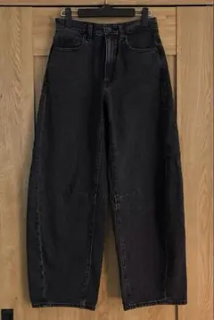 GU バレルレッグ ジーンズ S 352152 224F022B