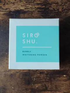 SIRoSHU. BUBBLE WHITENING POWDER