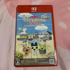 たまごっち　Switch2 プチプチおみせっち