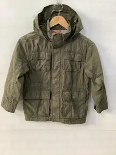 最終値下◎1.14◎A619P◎ギャップキッズ◎アウターフード付きブルゾンカーキ