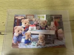 シルバニアファミリー ポストカード