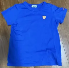 子供服 半袖 Tシャツ 100cm ホットビスケッツ ミキハウス 青 ブルーのサムネイル