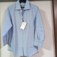 Tailor Jun 長袖シャツ サイズ11号 ライトブルー