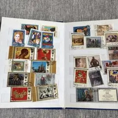 中国切手 まとめ売り 牡丹/梅花/遼代彩塑/西遊記/紅楼夢/建国30周年 他