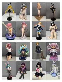 美少女プライズフィギュア まとめ売り 34点セット プライズ 美少女フィギュア 大量まとめ売り 34体セット - メルカリ
