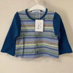 ファミリア　familiar カーディガン　80cm 新品未使用