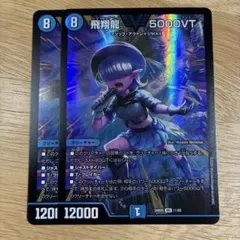 飛翔龍 5000VT シークレット 金 金枠 秘1 - メルカリ