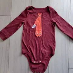Cat & Jack 赤色ロンパース 12M