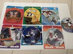 クラシックアニメ DVD 7枚セット ディズニー トムとジェリーミッキーマウス