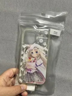 KUDRYAVKA iPhone 12用クリアケース
