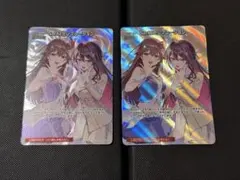 ホロカ ホロライブカード SorAZセレブレーション SR
