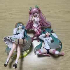 初音ミク ファッション フィギュア ぬーすと 桜ミク