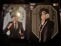 黒執事 セバスチャン・ミカエリスとシエル・ファントムハイヴ フィギュアセット