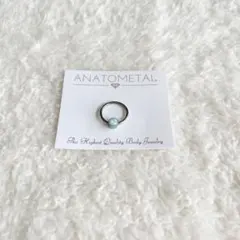 アナトメタル ANATOMETAL CBR12g キャプティブビーズリング12g - メルカリ