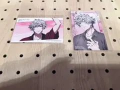 うたプリ 蘭丸 アニメイト特典 イラストカード 2枚セット