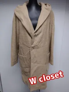 【W closet】ロングコートのサムネイル